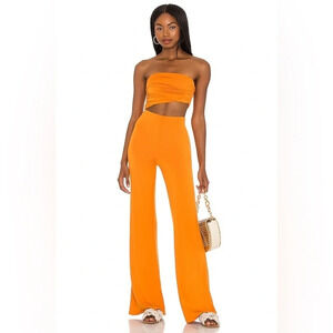 NWOT House of Harlow 1960 x Revolve Sosa Jumpsuit Orange XL